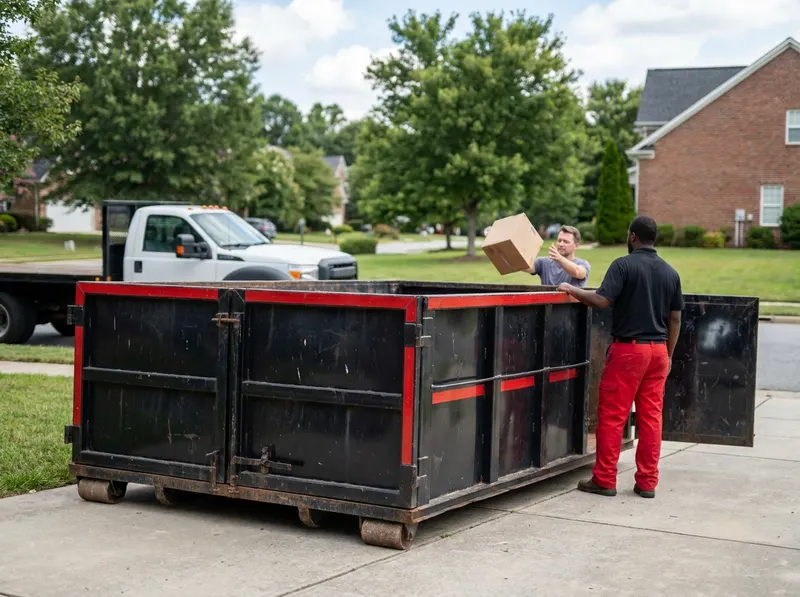 30-Yard Dumpster Rental in Greensboro, NC