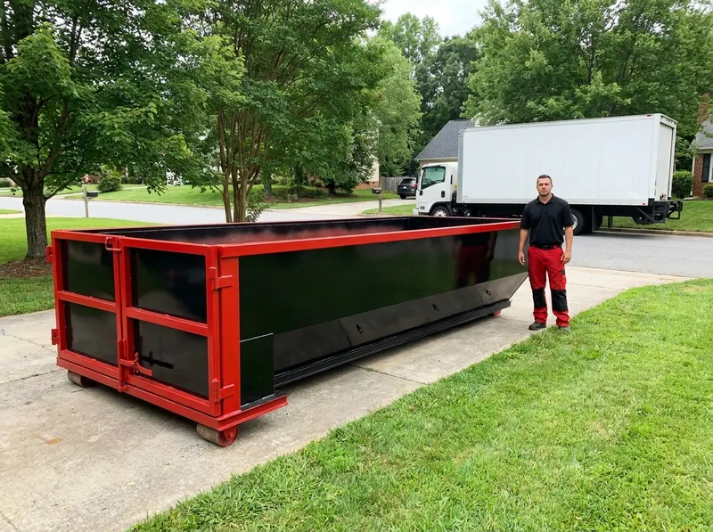40-Yard Dumpster Rental in Greensboro, NC