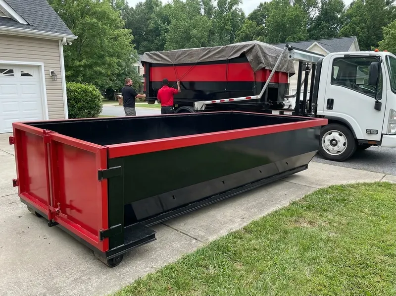 Dumpster Swap-Out Service in Greensboro, NC