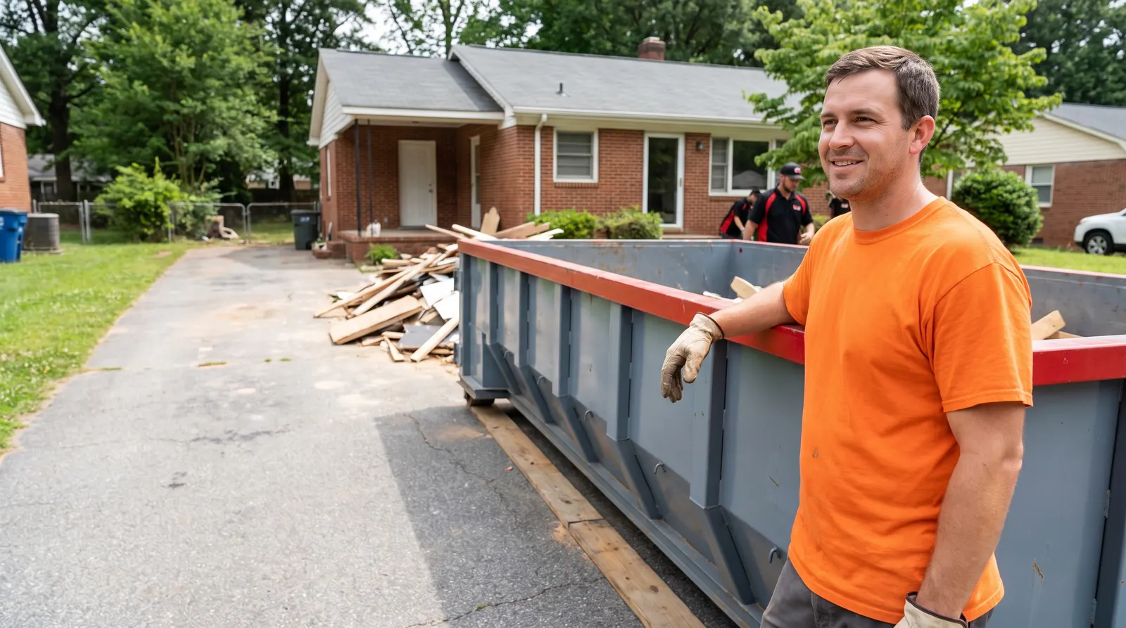 Dumpster Rental in Greensboro, NC